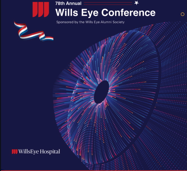 OnDemand Research Symposium and Free Paper Session - 78th Annual Wills Eye Conference Banner